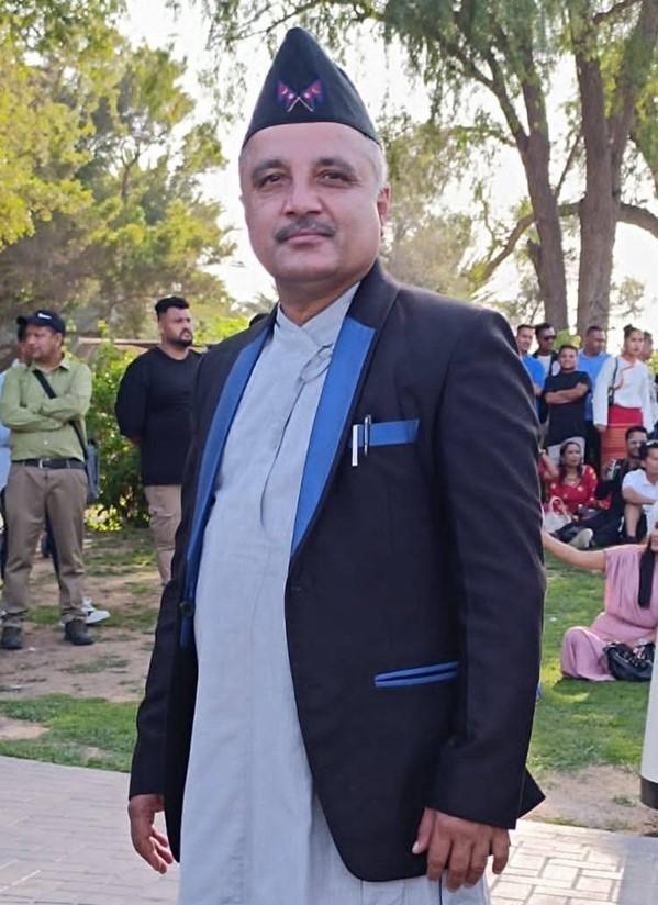 Shiba Raj Bastakoti